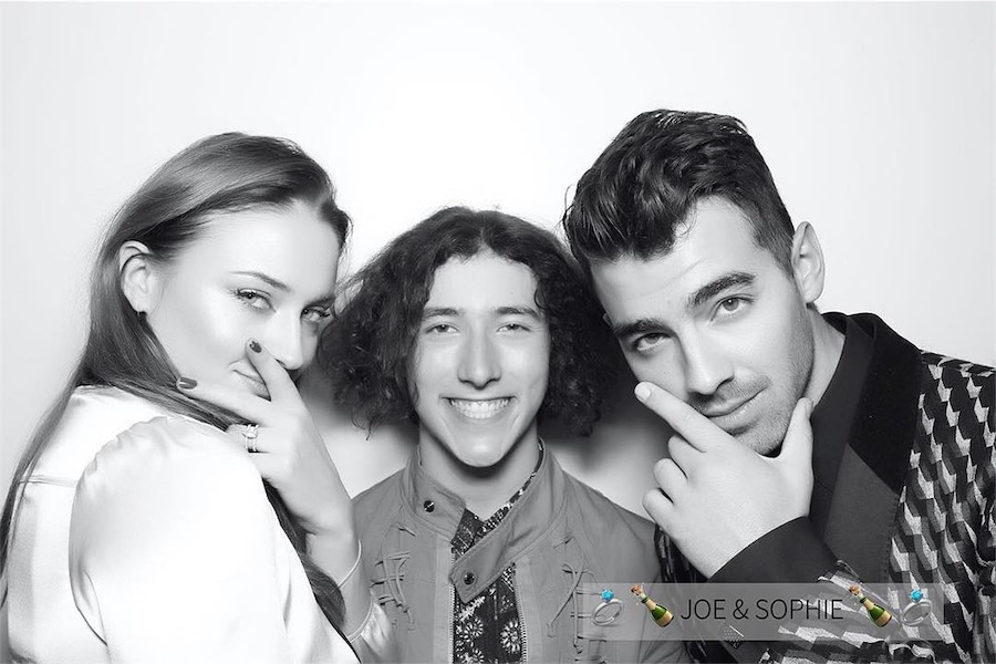 Sophie Turner, Joe Jonas, Frankie Jonas, Engagement Party